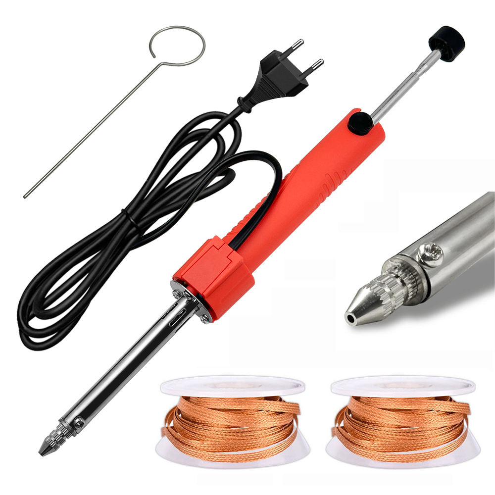 Solder Wick Braid - 30W Electrothermal Solder Sucker Welding Vacuum