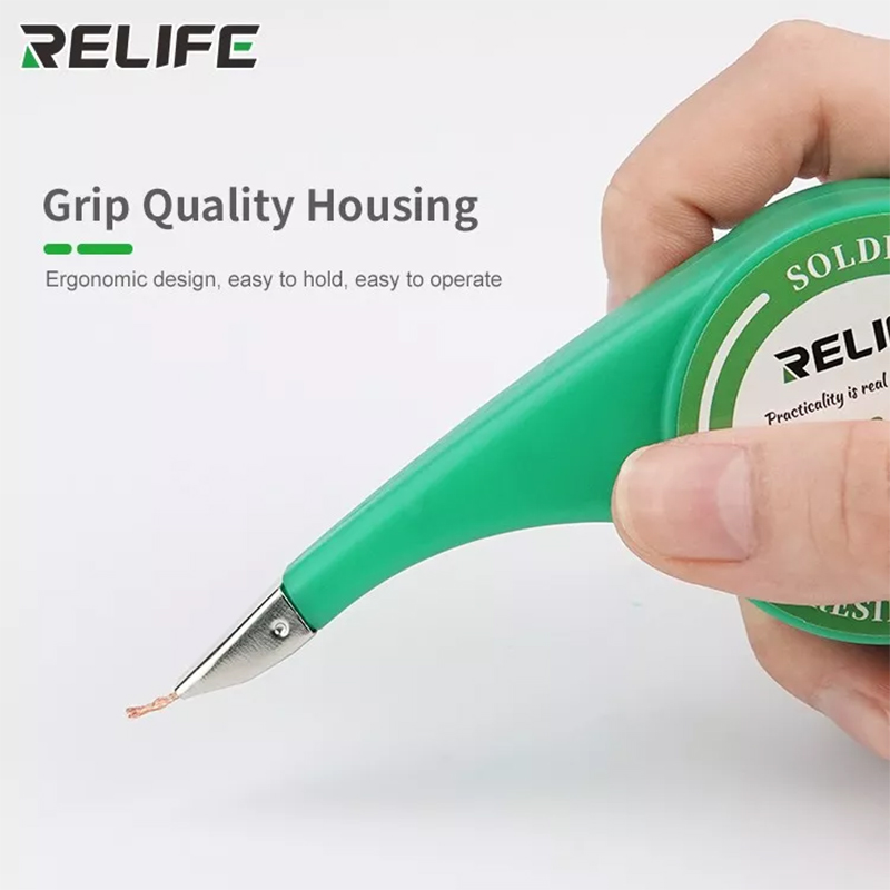 Solder Wick Braid - RELIFE desoldering mesh anti-hot desoldering wick