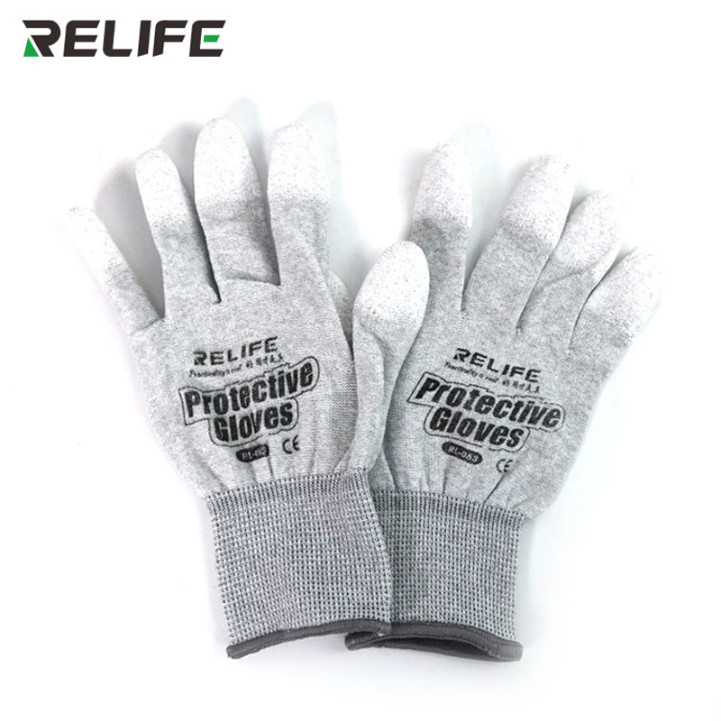 Electronics Repair Tool Kit - RELIFE RL-063 Anti Static Antiskid Gloves