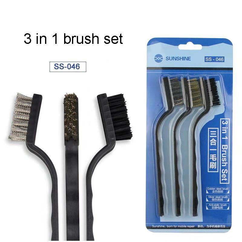 Electronics Repair Training - SUNSHINE SS-046 3 In1 Cleaning Brush
