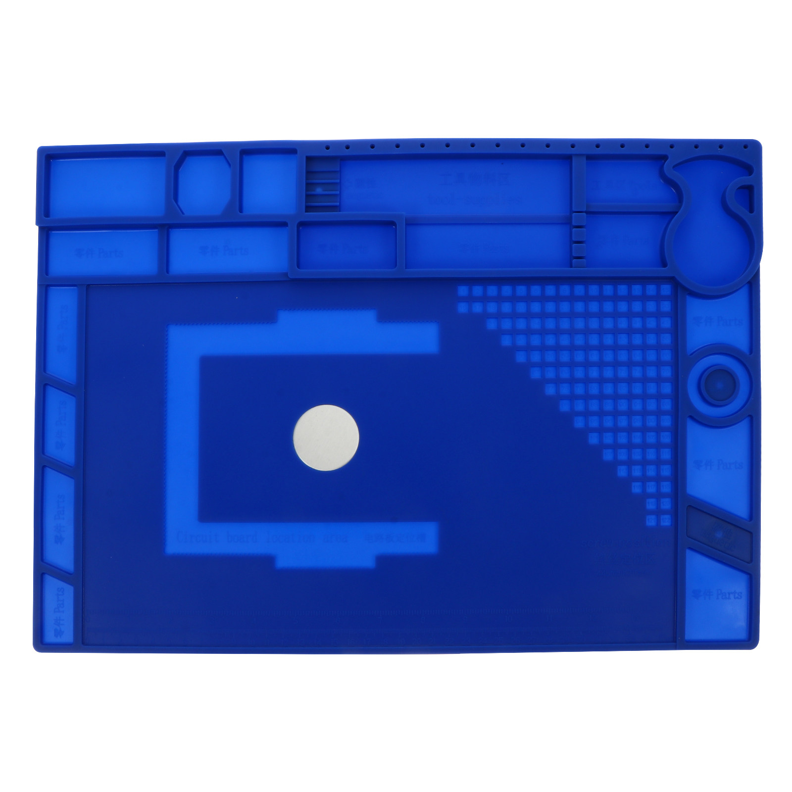 Repair Electronics - Large Silicone Electronics Repair Mat Magnetic