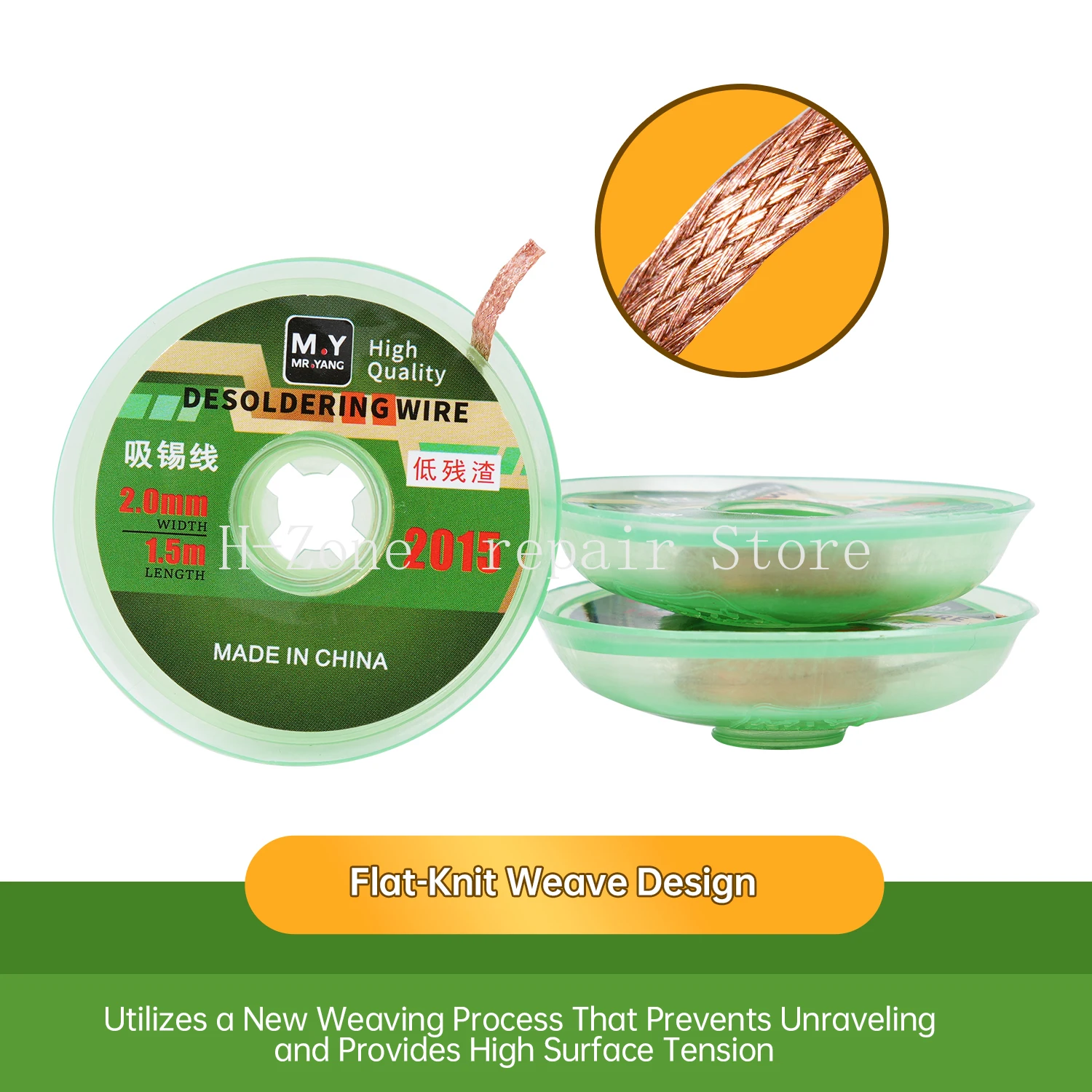 YCS M.Y 5Pcs Desoldering Wick  - Solder Wick Braid review and price