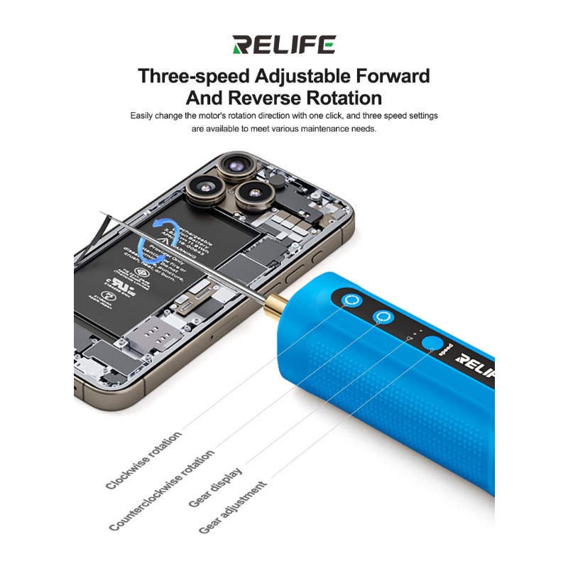 RELIFE LG1 Intelligent Gear-Dr - Screen Separator Machine review and price