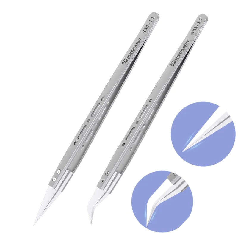 Mechanic S-grade Ceramic Tweez - Electronics Repair Tool Kit review and price