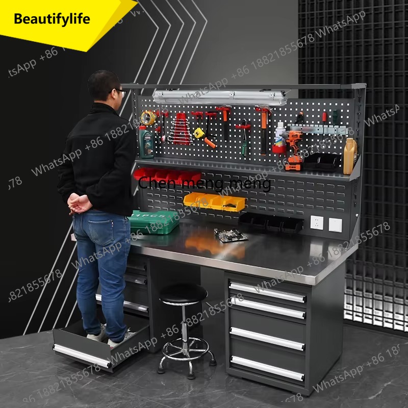 A55 Anti-Static Steel Workbenc - Electronics Repair Workbench review and price
