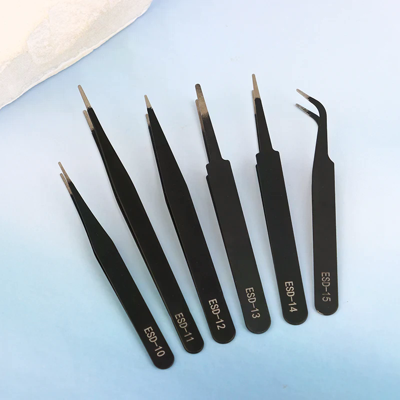 Precision ESD Anti-static Twee - Electronics Repair Tool Kit review and price