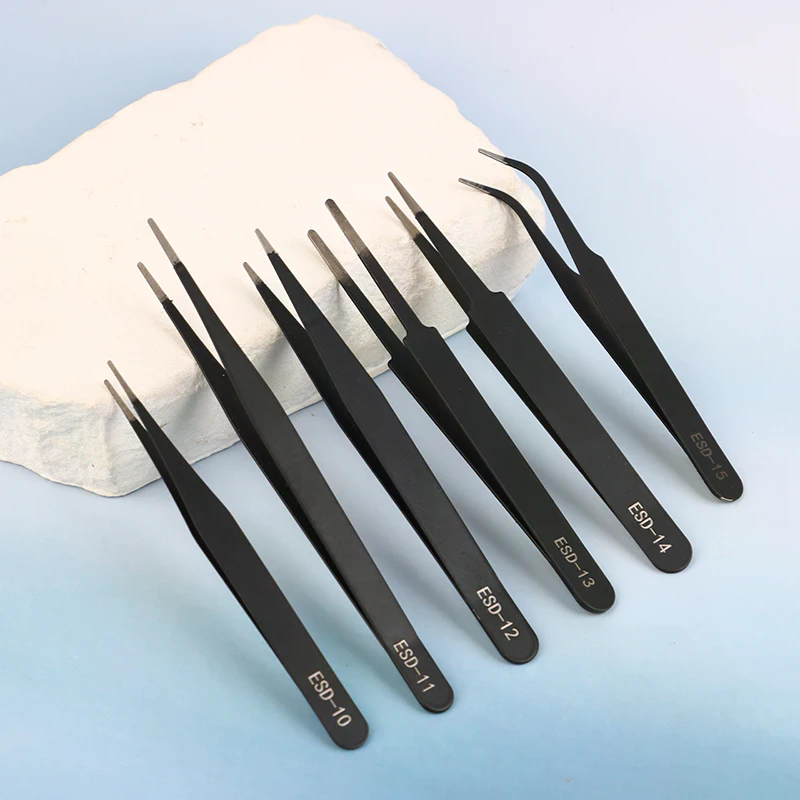 Precision ESD Anti-static Twee - Electronics Repair Tool Kit review and price
