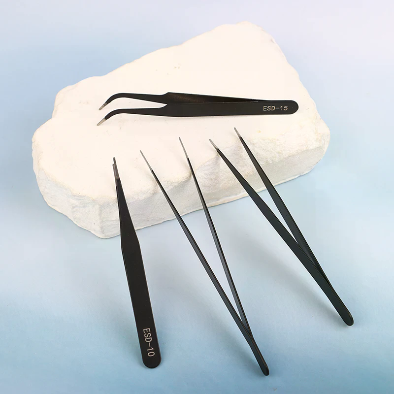 Precision ESD Anti-static Twee - Electronics Repair Tool Kit review and price