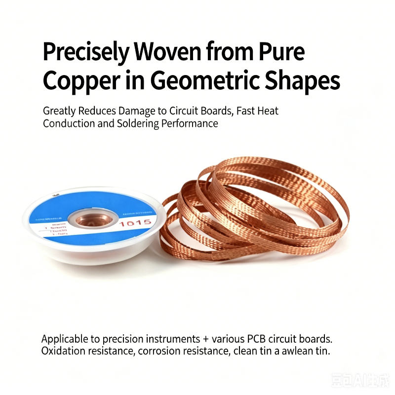 Width 1/1.5/2/2.5/3/3.5/4mm So - Solder Wick Braid review and price