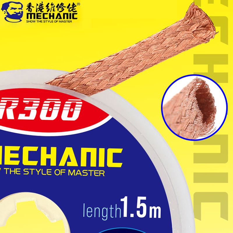 MECHANIC 1.0/1.5/2.0/2.5/3.0/3 - Solder Wick Braid review and price