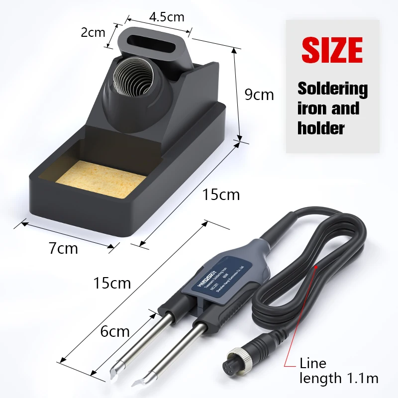 T12 Soldering Station Tweezers - Electronics Repair Tool Kit review and price