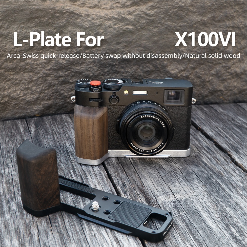 L-Bracket Holder for X100VI Ca - Fujifilm Camera X100Vi review and price