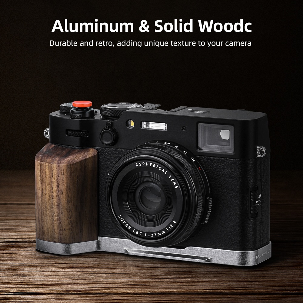L-Bracket Holder for X100VI Ca - Fujifilm Camera X100Vi review and price