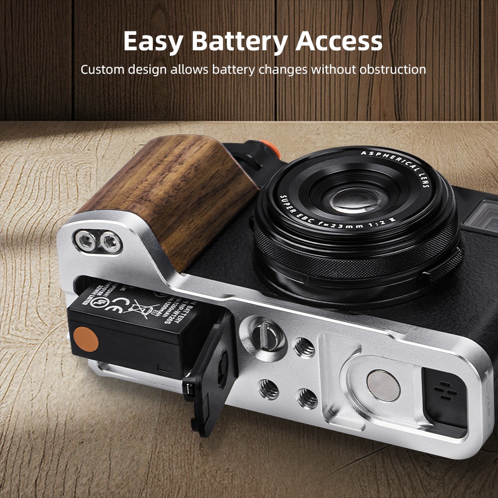 L-Bracket Holder for X100VI Ca - Fujifilm Camera X100Vi review and price