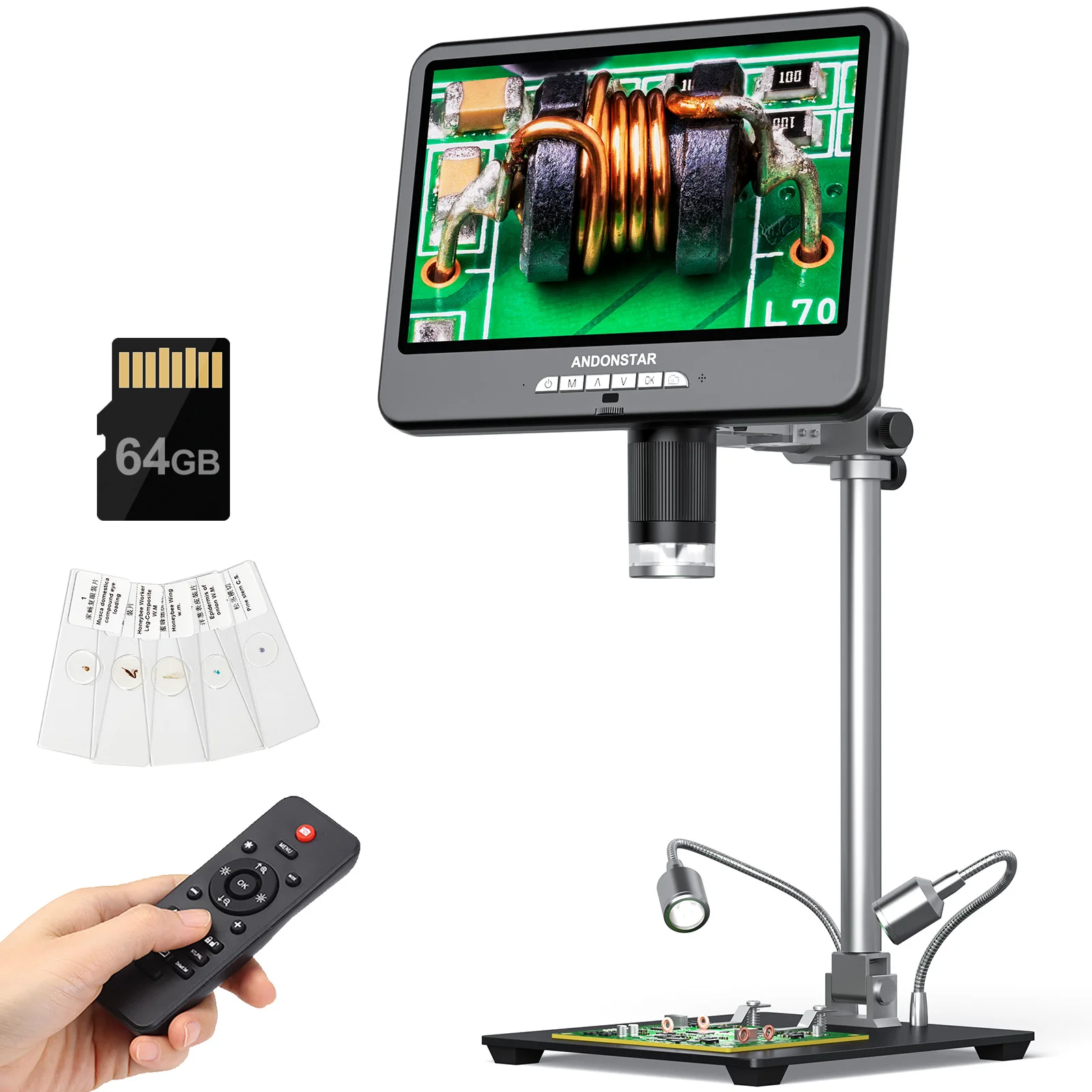 Andonstar AD210S-Pro 4K 60FPS  - Repair Electronics review and price