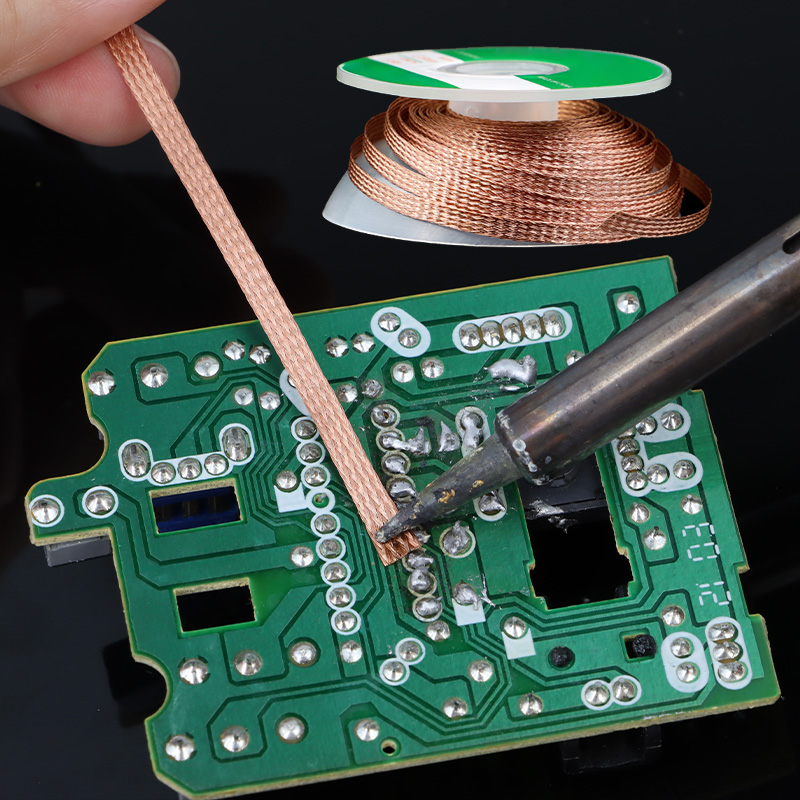 Width 1mm 1.5mm 2mm 2.5mm 3mm  - Solder Wick Braid review and price