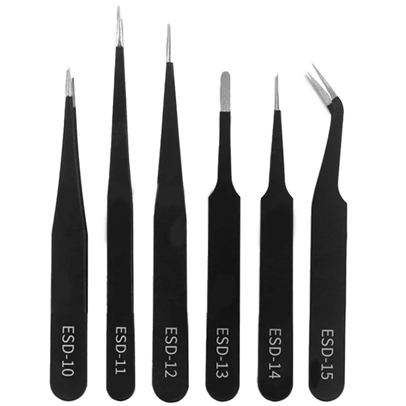 Precision ESD Anti-Static Twee - Electronics Repair Tool Kit review and price