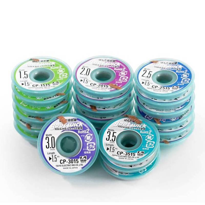 Original Goot Desoldering Sold - Solder Wick Braid review and price