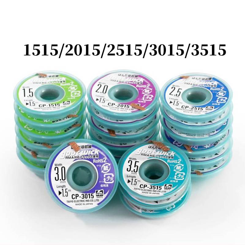 Original Goot Desoldering Sold - Solder Wick Braid review and price