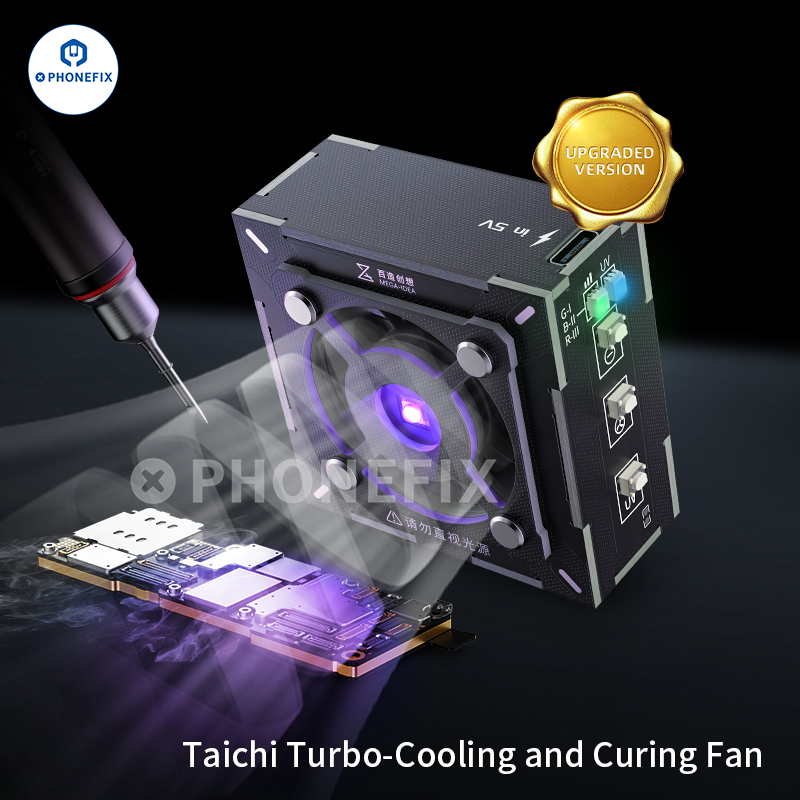 Qianli MEGA-IDEA Turbo Cooling - Electronics Repair Training review and price