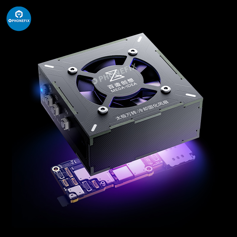 Qianli MEGA-IDEA Turbo Cooling - Electronics Repair Training review and price