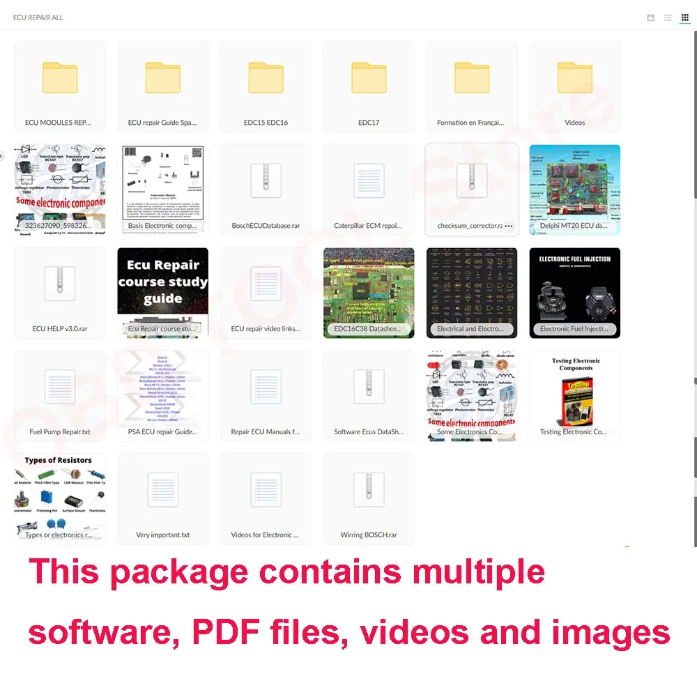 ECU Repair Training Guide Pack - Electronics Repair Training review and price