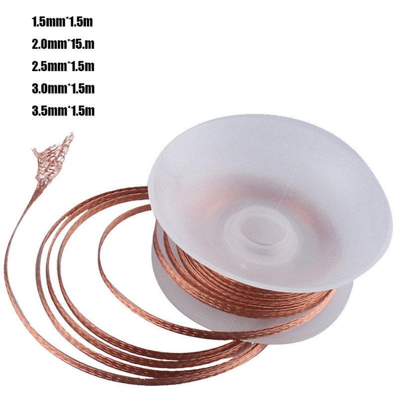 1.5mm 2mm 2.5mm 3mm 3.5mm Widt - Solder Wick Braid review and price