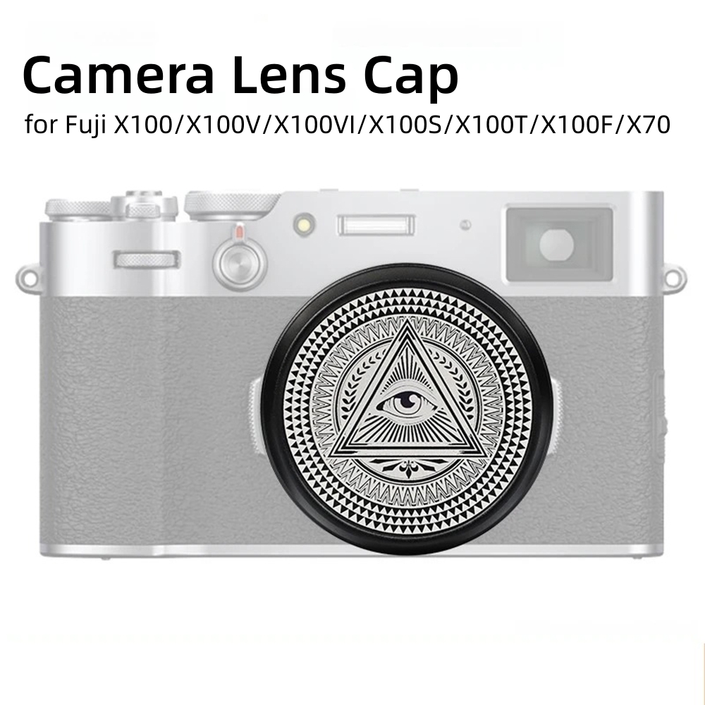 Vintage Metal Camera Lens Cap  - Fujifilm Camera X100Vi review and price