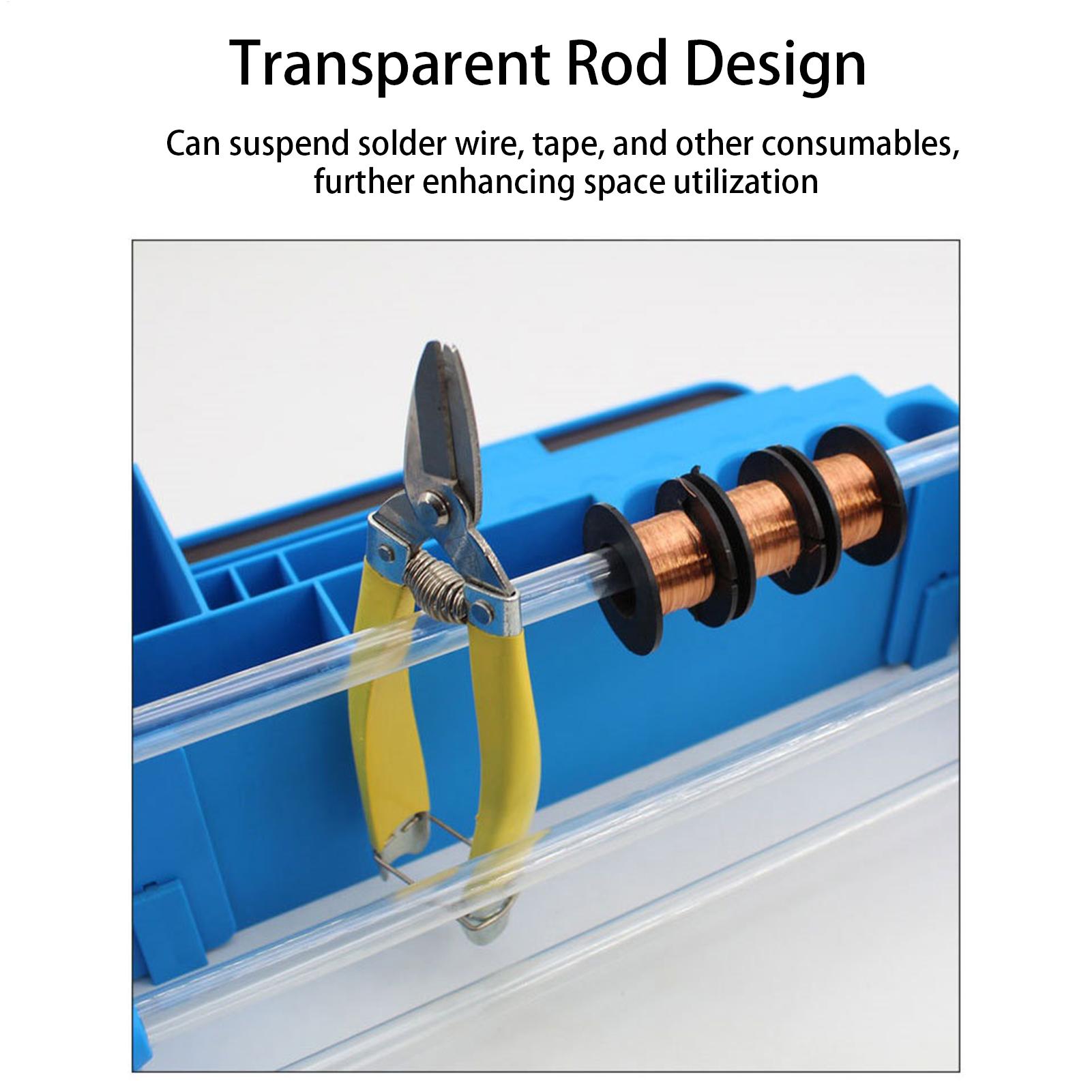 Screwdriver Holder Heavy-Duty  - Electronics Repair Workbench review and price