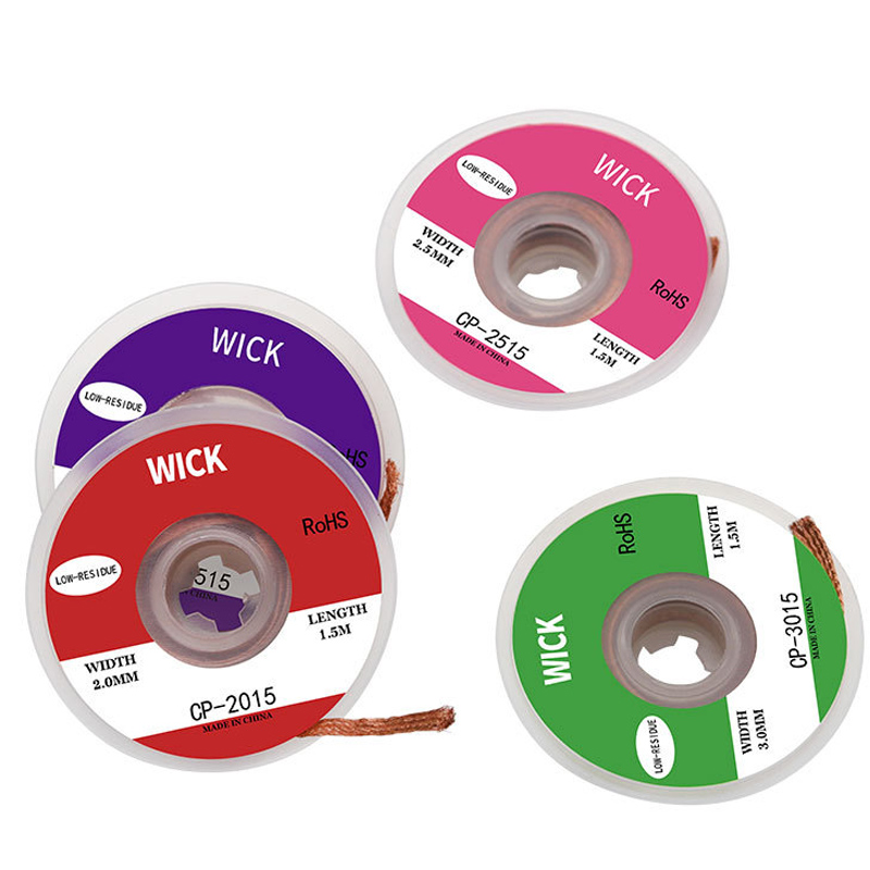 1.5M Desoldering Mesh Braid So - Solder Wick Braid review and price