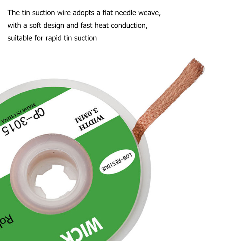 1.5M Desoldering Mesh Braid So - Solder Wick Braid review and price