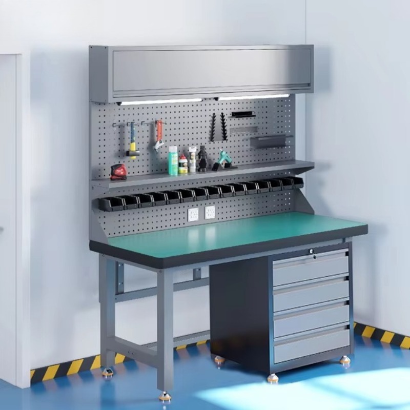 Heavy Duty  Anti-Static Workbe - Electronics Repair Workbench review and price