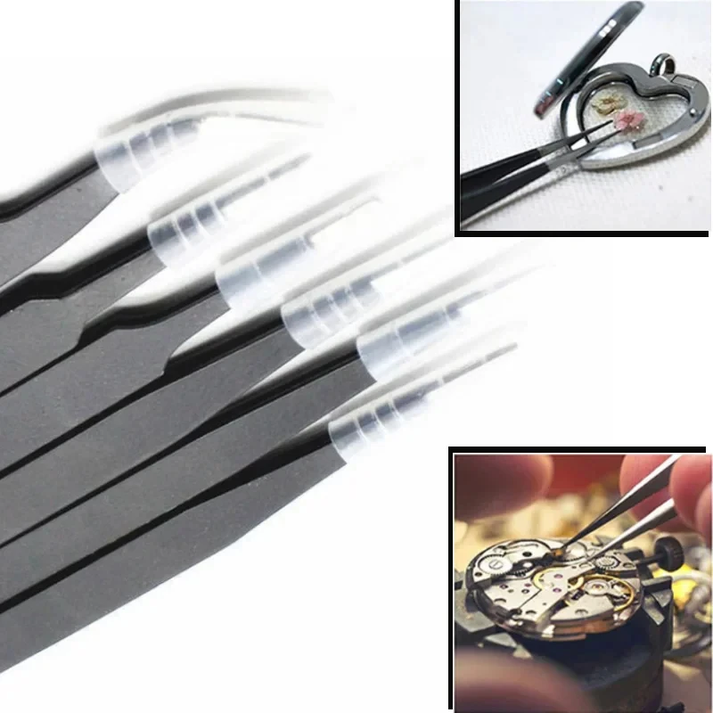 Galacok 6PCS Precision Tweezer - Electronics Repair Tool Kit review and price