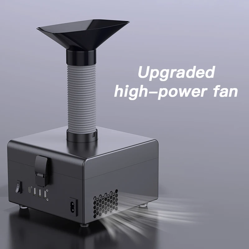 ZJ-802S New Fume Extractor Des - Electronics Repair Training review and price