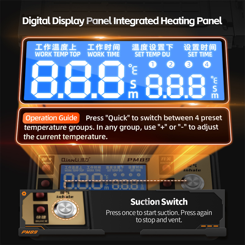 QIANLI PM89 LCD Screen Separat - Screen Separator Machine review and price