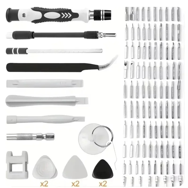 115 in 1 Multifunctional Screw - Electronics Repair Tool Kit review and price