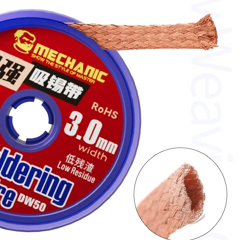10pcs High Purity Copper Solde - Solder Wick Braid review and price