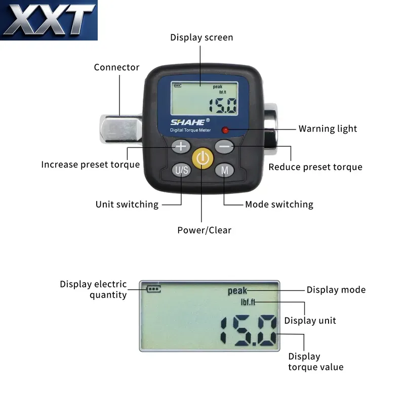 XXT Shahe Digital Torque Wrenc - Repair Electronics review and price